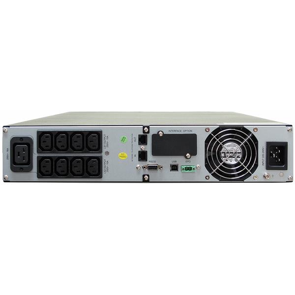 NAPAJALNIK UPS VI-3000-RT/LCD 3000 VA