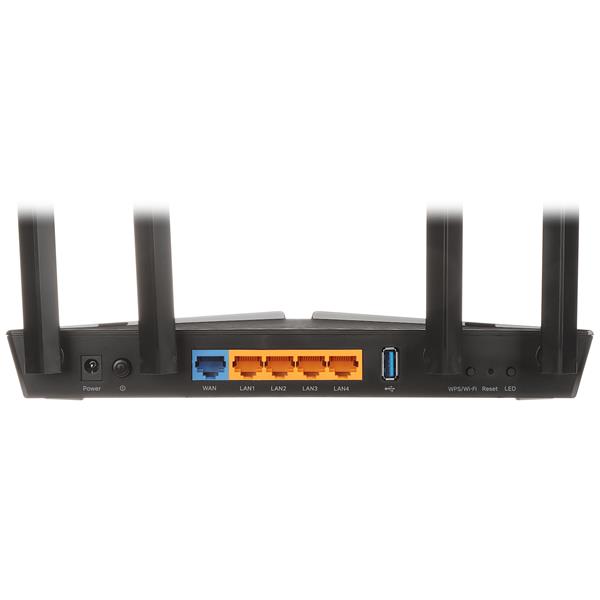 ROUTER ARCHER-AX50 Wi-Fi 6 2.4 GHz, 5 GHz 2402 Mbps + 574 Mbps TP-LINK