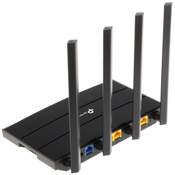 ROUTER ARCHER-C6U 2.4 GHz, 5 GHz 300 Mbps + 867 Mbps TP-LINK