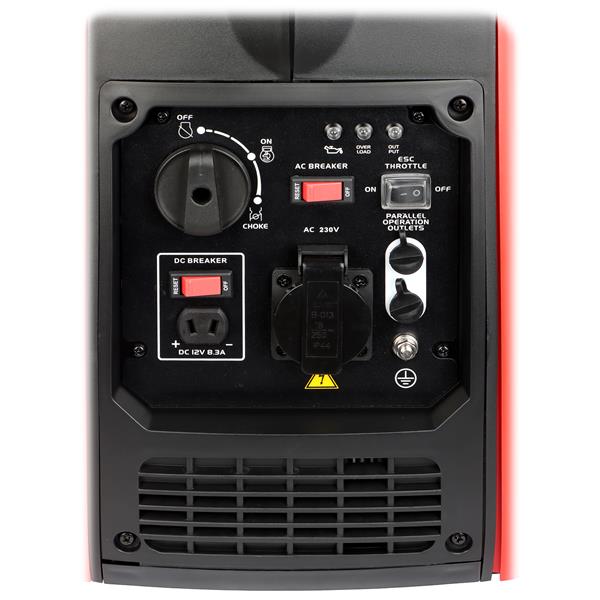 INVERTERSKI GENERATOR ELEKTRIČNEGA TOKA F-2001/IS 1800 W FOGO