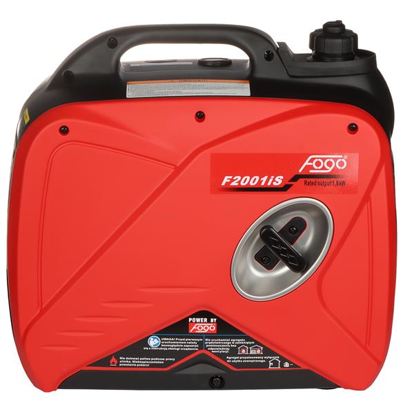 INVERTERSKI GENERATOR ELEKTRIČNEGA TOKA F-2001/IS 1800 W FOGO