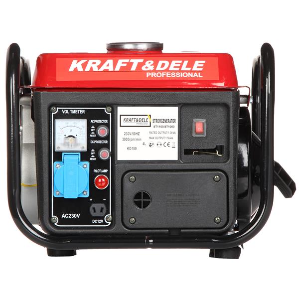 GENERATOR ENERGIJE KD-109 800 W Kraft&Dele