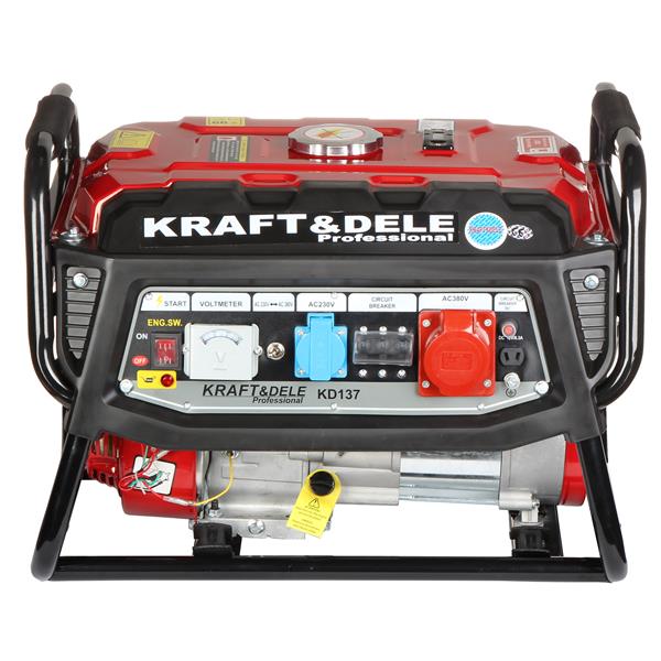 GENERATOR ENERGIJE KD-137 2800 W Kraft&Dele