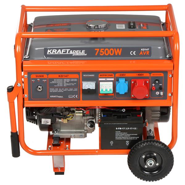 GENERATOR ENERGIJE KD-147 6500 W Kraft&Dele