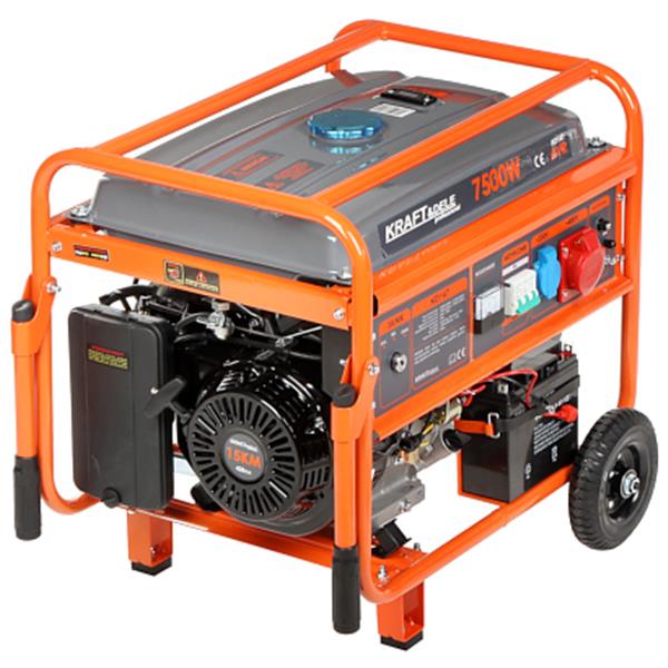 GENERATOR ENERGIJE KD-147 6500 W Kraft&Dele