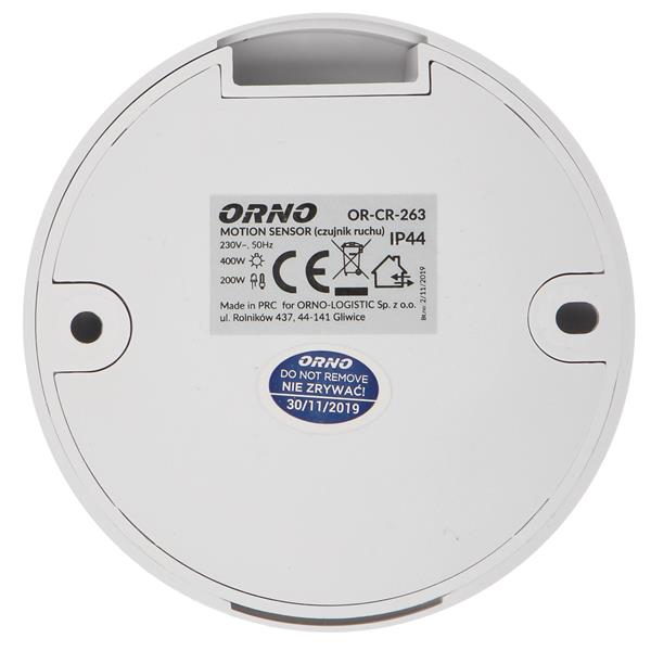 STROPNI DETEKTOR GIBANJA OR-CR-263 AC 230V ORNO
