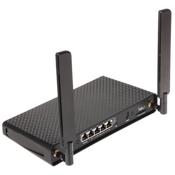 ROUTER RB-D53IG-5HACD2HND-HAP-AC3 2.4 GHz, 5 GHz 300 Mbps + 867 Mbps MIKROTIK