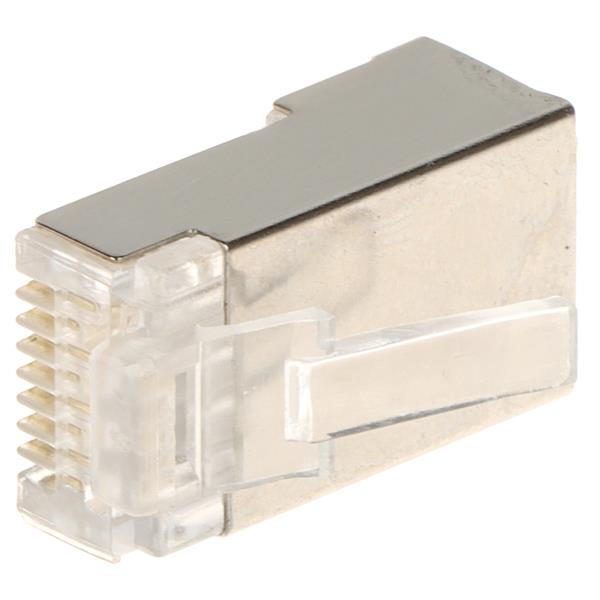 EKRANIRANI MODULARNI VTIČ RJ45/C6-EKRAN*P100