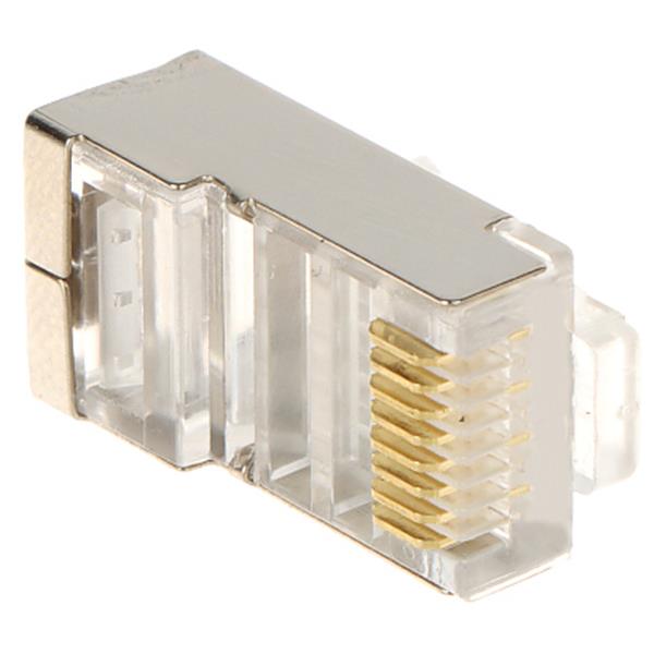 EKRANIRANI MODULARNI VTIČ RJ45/C6-EKRAN*P100