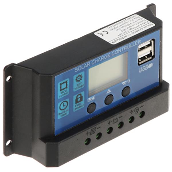 SOLARNI REGULATOR POLNJENJA AKUMULATORJEV SCC-30A-PWM-LCD