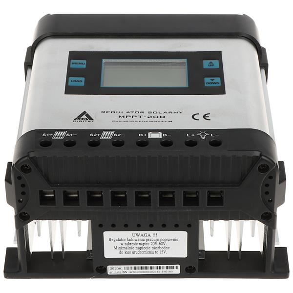 FOTOVOLTAIČNI SESTAV SP-KIT-2X110/65/MPPT-LCD 590 Wh