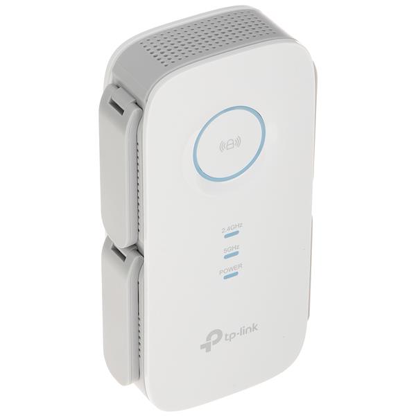 UNIVERZALNI OJAČEVALNIK BREZŽIČNEGA OMREŽJA TL-RE650 2.4 GHz, 5 GHz TP-LINK