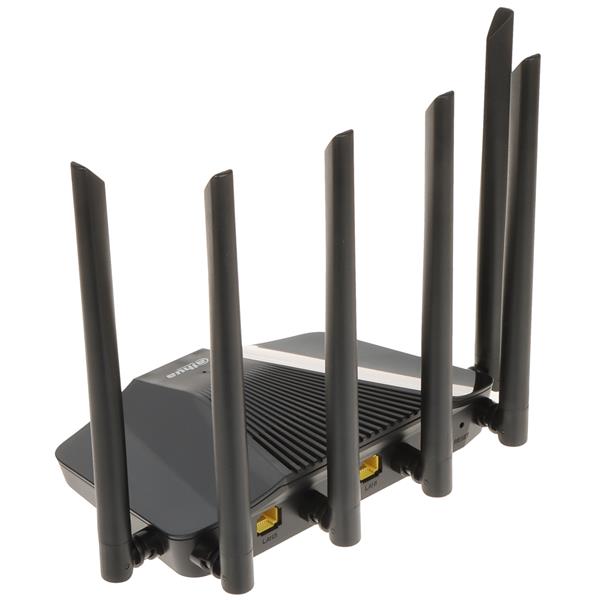 ROUTER WR5210-IDC Wi-Fi 5 2.4 GHz, 5 GHz 300 Mbps + 867 Mbps DAHUA