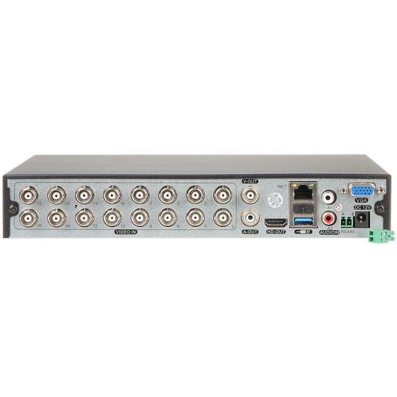 SNEMALNIK AHD, HD-CVI, HD-TVI, CVBS, TCP/IP APTI-XB1601-S31 16 KANALOV