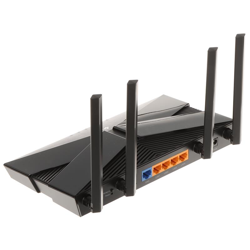 ROUTER ARCHER-AX10 Wi-Fi 6 2.4 GHz, 5 GHz 1201 Mbps + 300 Mbps TP-LINK