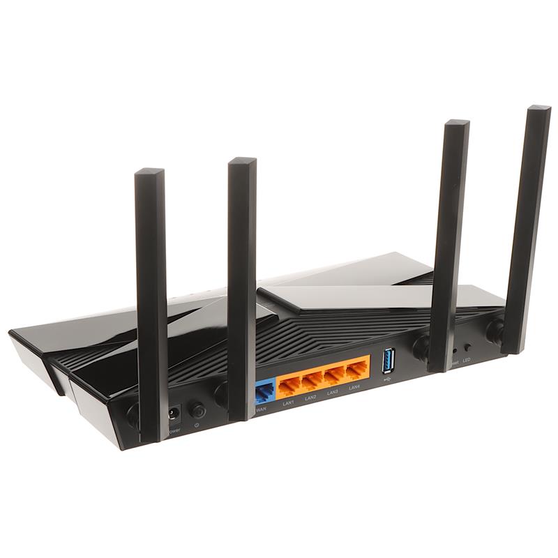 ROUTER ARCHER-AX50 Wi-Fi 6 2.4 GHz, 5 GHz 2402 Mbps + 574 Mbps TP-LINK