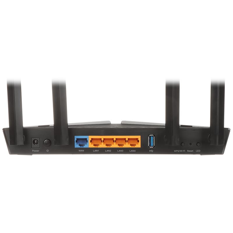 ROUTER ARCHER-AX50 Wi-Fi 6 2.4 GHz, 5 GHz 2402 Mbps + 574 Mbps TP-LINK