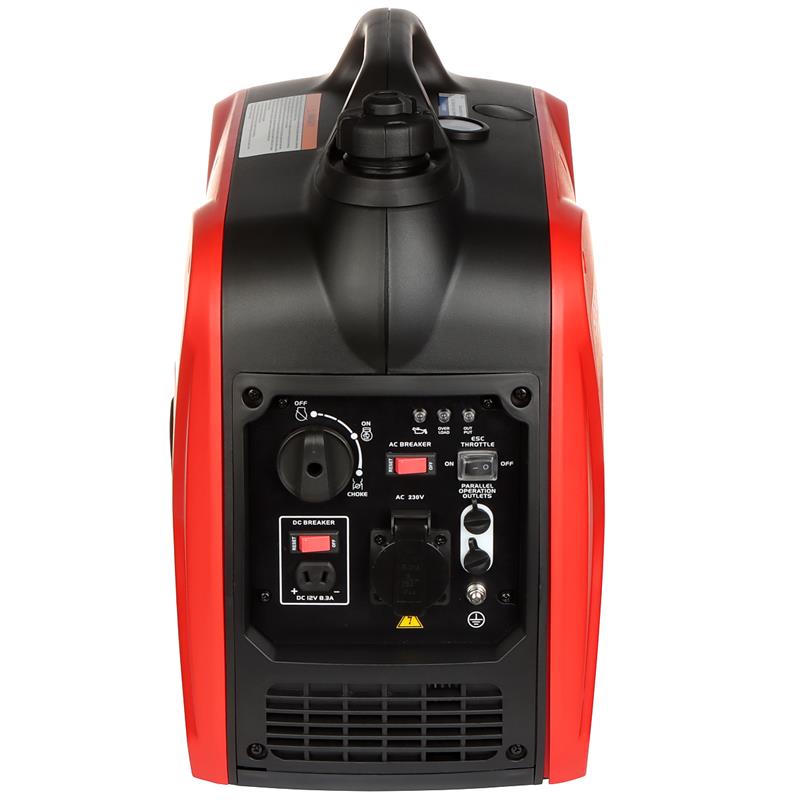 INVERTERSKI GENERATOR ELEKTRIČNEGA TOKA F-2001/IS 1800 W FOGO