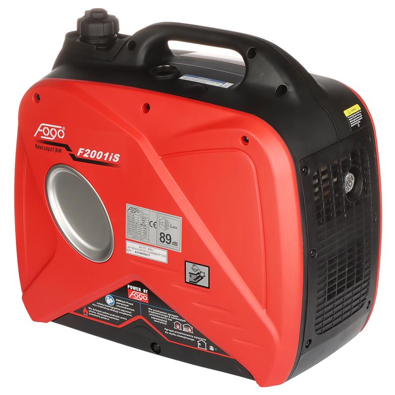 INVERTERSKI GENERATOR ELEKTRIČNEGA TOKA F-2001/IS 1800 W FOGO