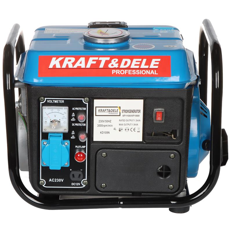 GENERATOR ENERGIJE KD-109N 800 W Kraft&Dele