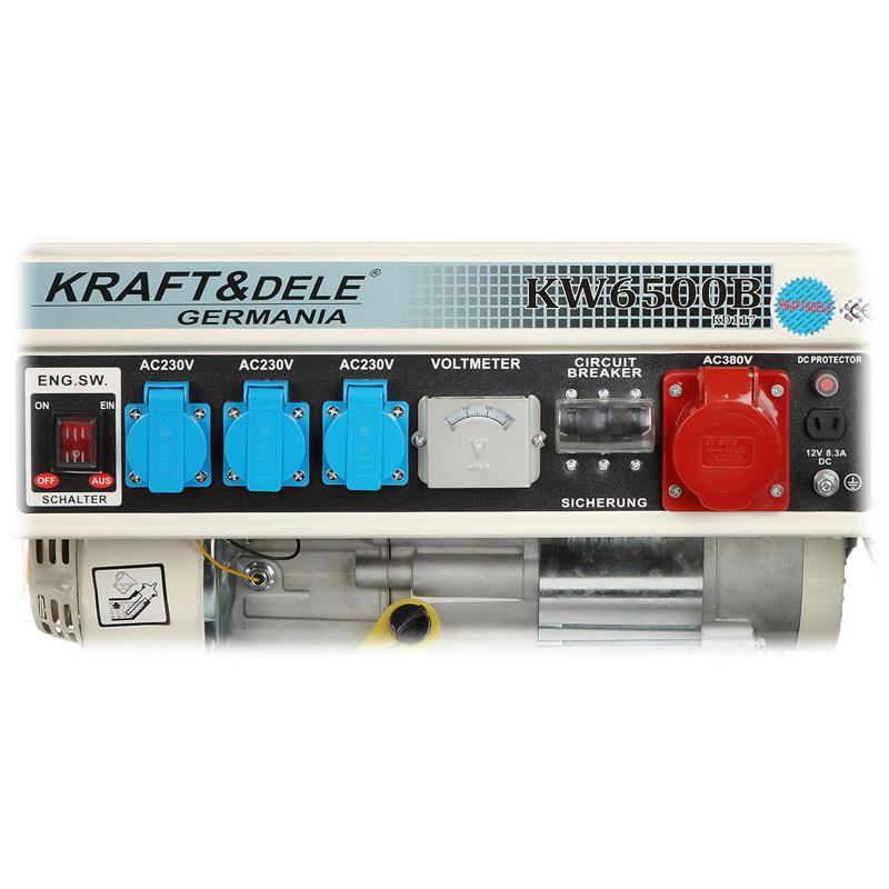 GENERATOR ENERGIJE KD-117 2200 W Kraft&Dele