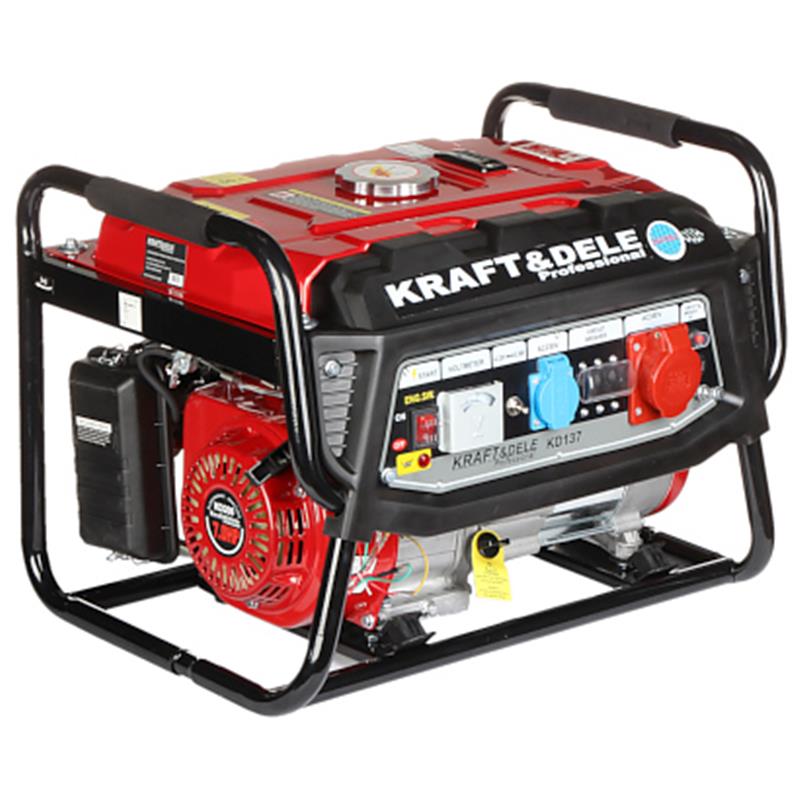 GENERATOR ENERGIJE KD-137 2800 W Kraft&Dele