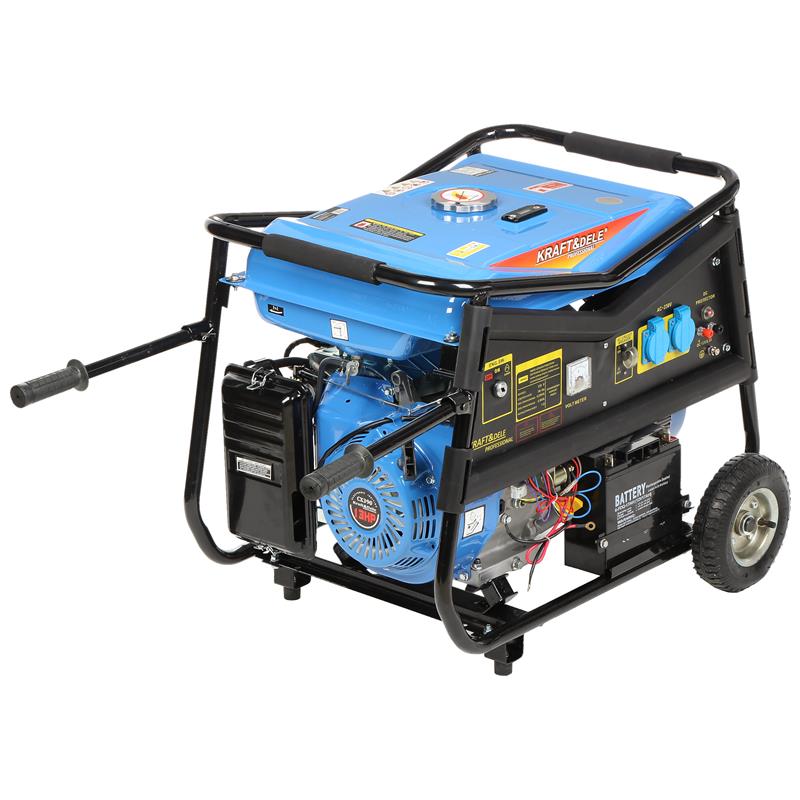 GENERATOR ENERGIJE KD-145 5000 W Kraft&Dele