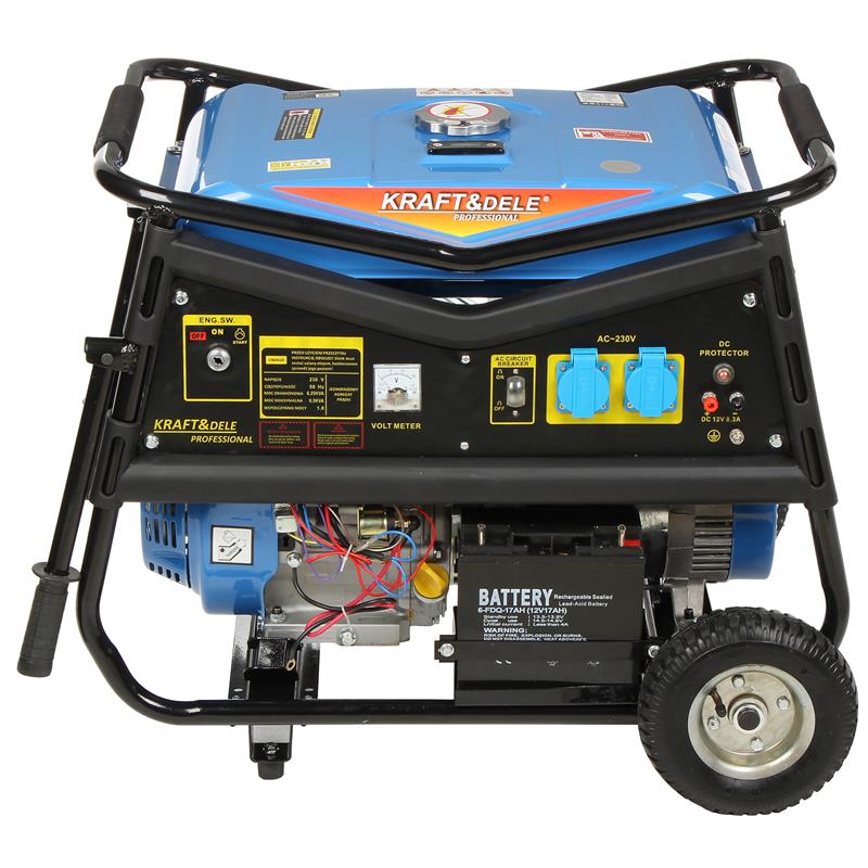 GENERATOR ENERGIJE KD-145 5000 W Kraft&Dele