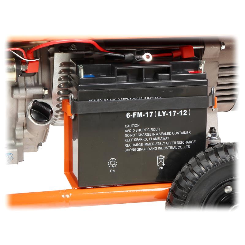 GENERATOR ENERGIJE KD-147 6500 W Kraft&Dele