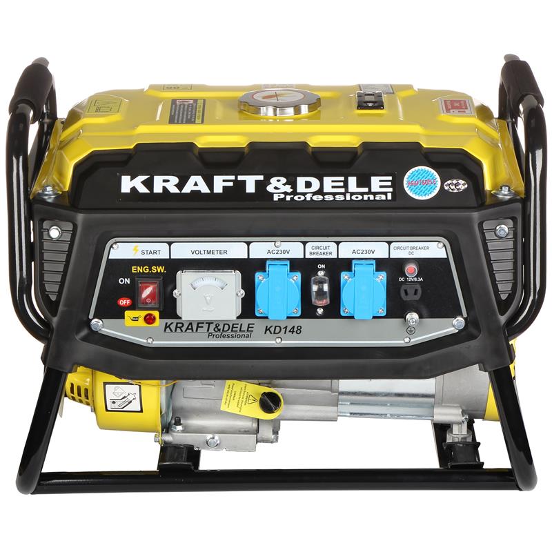 GENERATOR ENERGIJE KD-148 3000 W Kraft&Dele