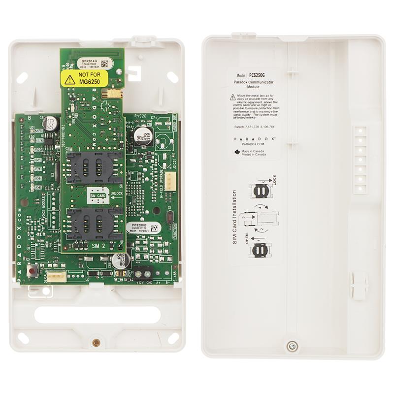 KOMUNIKACIJSKI MODUL GPRS PCS-250G PARADOX