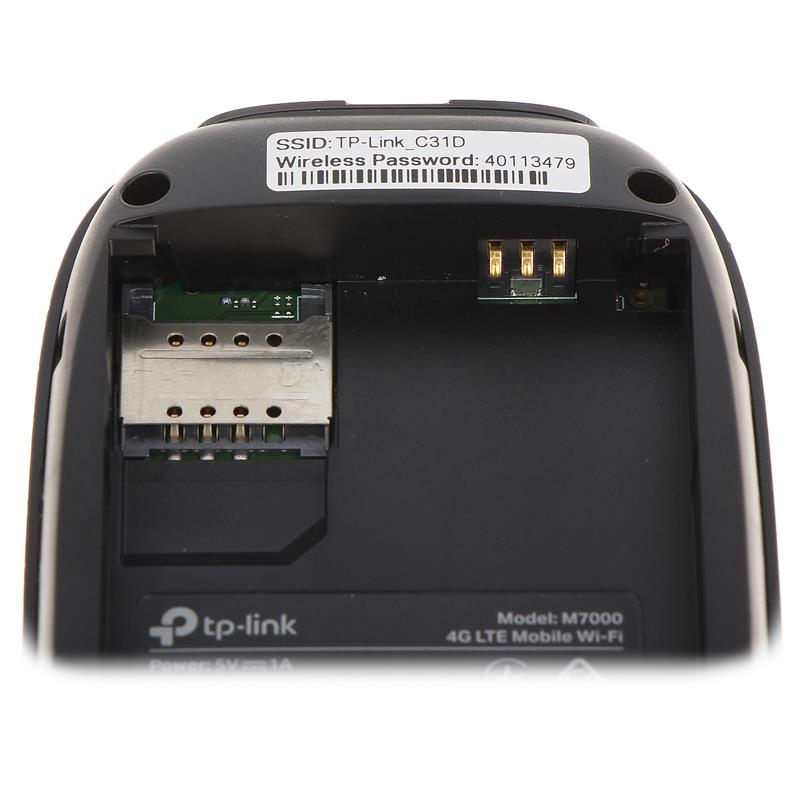 MOBILNI USMERJEVALNIK, MODEM 4G LTE TL-M7000 Wi-Fi 300Mb/s TP-LINK