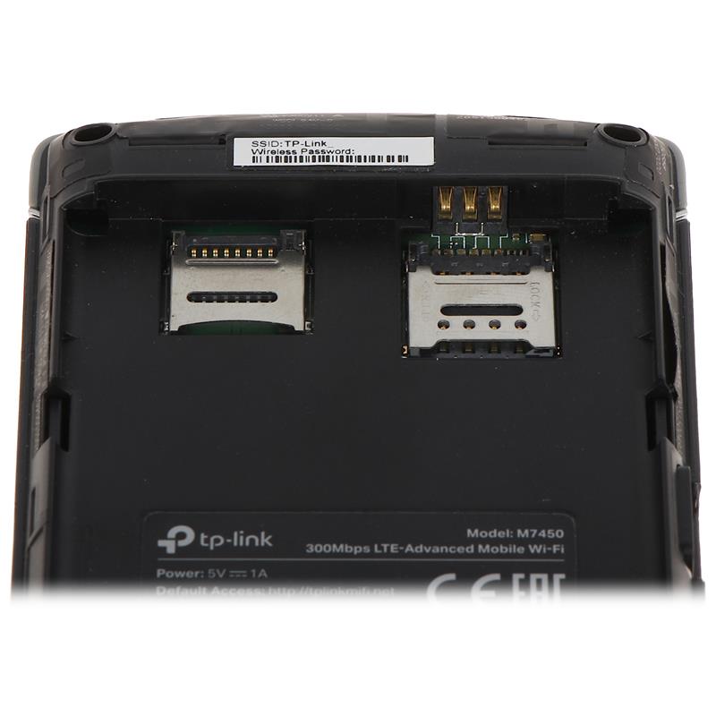 MOBILNI USMERJEVALNIK, MODEM 4G LTE TL-M7450 Wi-Fi 300 + 867 Mb/s TP-LINK