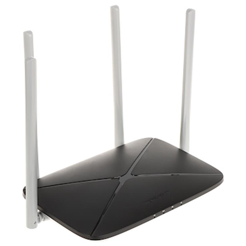 ROUTER TL-MERC-AC12 2.4 GHz, 5 GHz 300 Mbps + 867 Mbps TP-LINK / MERCUSYS