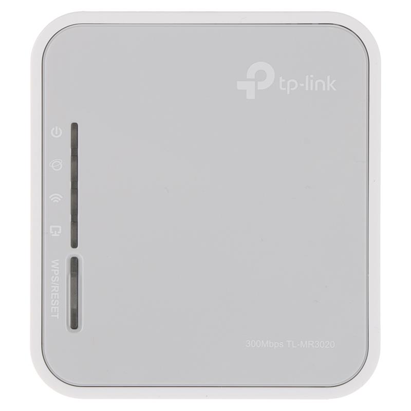 USMERJEVALNIK TL-MR3020 2.4GHz 300 Mbps TP-LINK