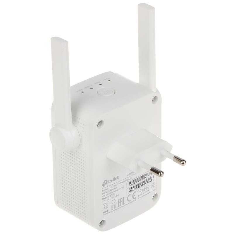 UNIVERZALNI OJAČEVALNIK BREZŽIČNEGA OMREŽJA TL-RE305 2.4 GHz, 5 GHz TP-LINK