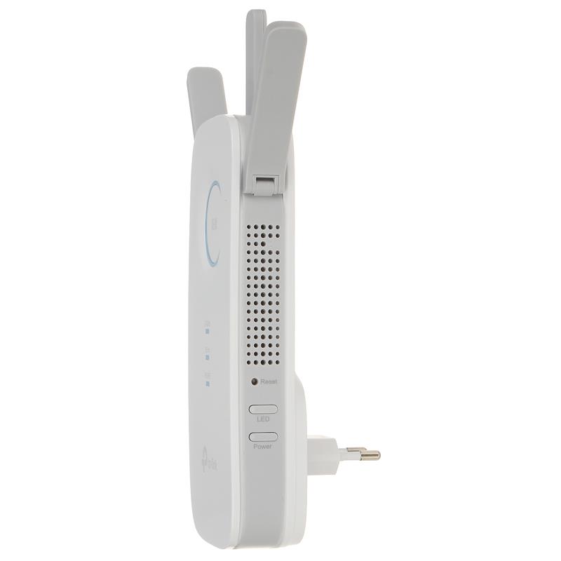 UNIVERZALNI OJAČEVALNIK BREZŽIČNEGA OMREŽJA TL-RE450 2.4 GHz, 5 GHz TP-LINK