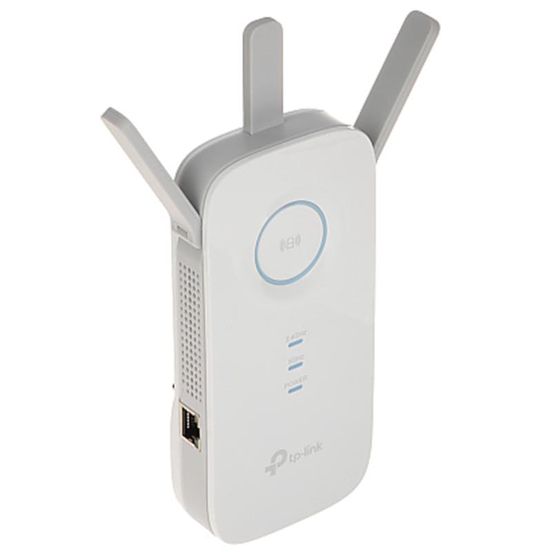 UNIVERZALNI OJAČEVALNIK BREZŽIČNEGA OMREŽJA TL-RE450 2.4 GHz, 5 GHz TP-LINK