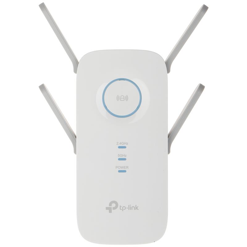 UNIVERZALNI OJAČEVALNIK BREZŽIČNEGA OMREŽJA TL-RE650 2.4 GHz, 5 GHz TP-LINK