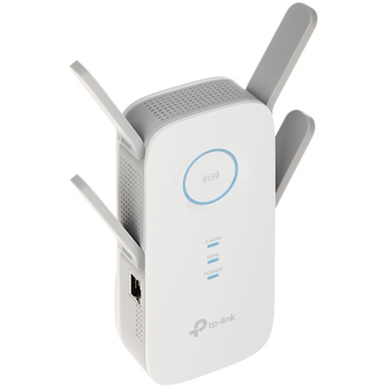 UNIVERZALNI OJAČEVALNIK BREZŽIČNEGA OMREŽJA TL-RE650 2.4 GHz, 5 GHz TP-LINK