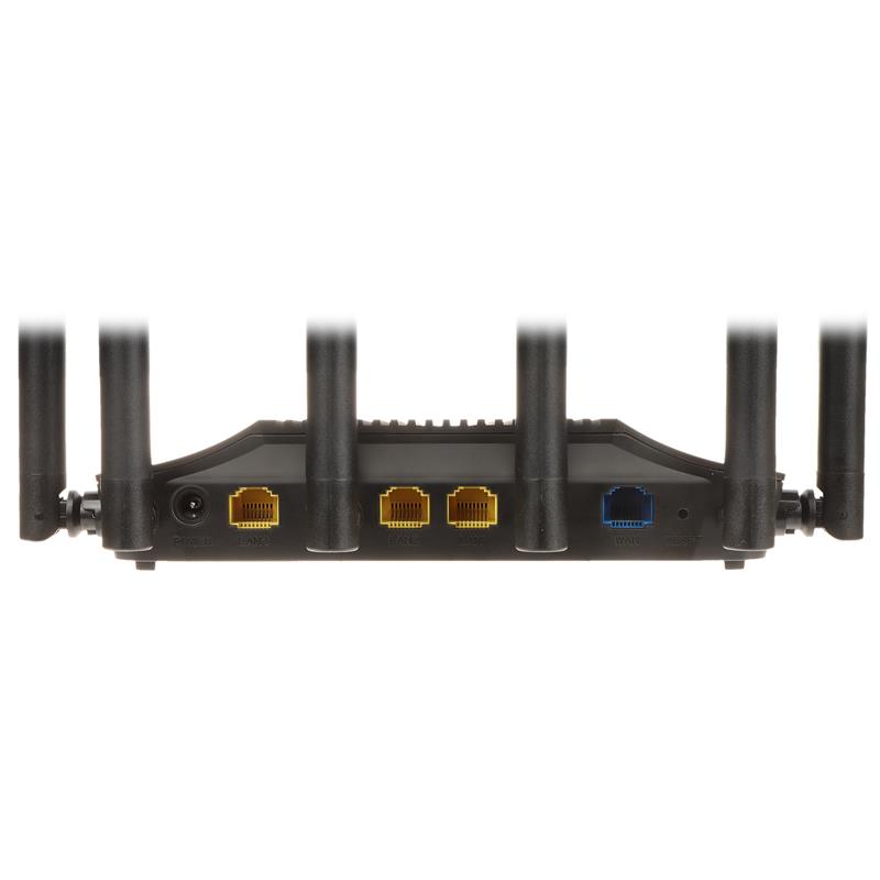 ROUTER WR5210-IDC Wi-Fi 5 2.4 GHz, 5 GHz 300 Mbps + 867 Mbps DAHUA