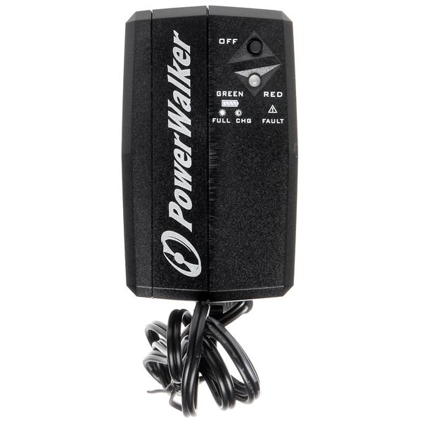 NAPAJALNIK UPS 12V/2.1A/2.6AH/2.5 25 W 12 V DC PowerWalker