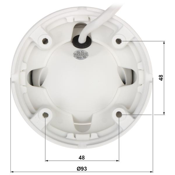 KAMERA IP APTI-201V2-28WP - 1080p 2.8 mm