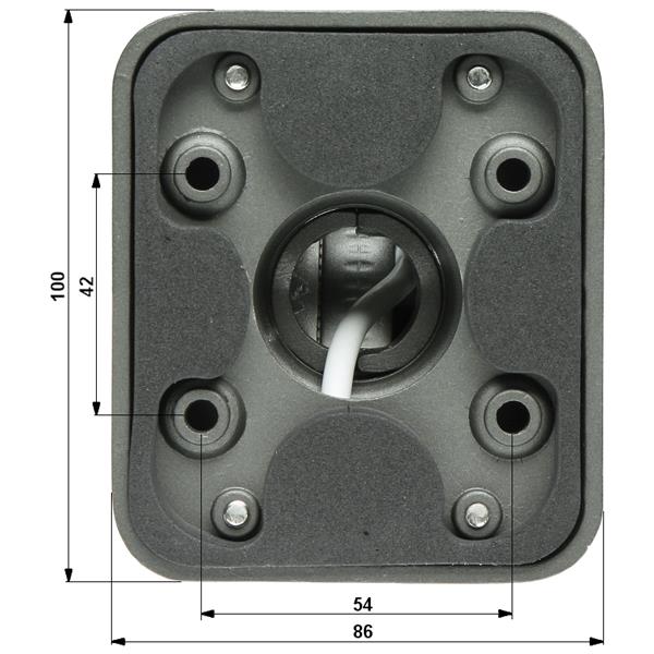 KAMERA IP APTI-250C61-2812P - 1080p 2.8 ... 12 mm