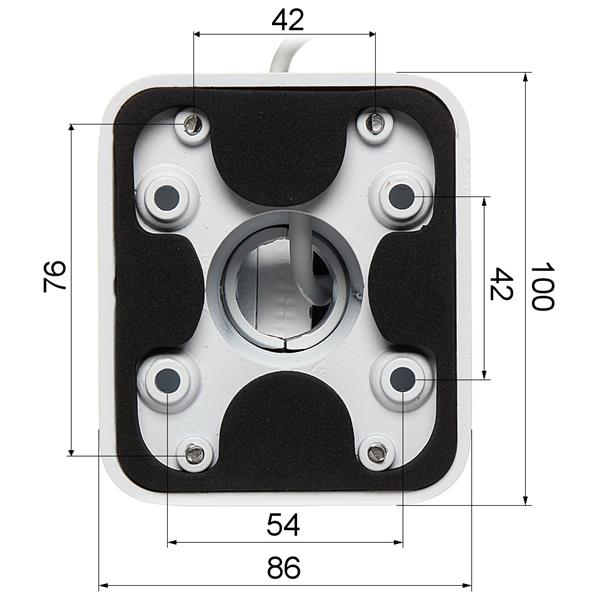 KAMERA IP APTI-250C61-2812WP - 1080p 2.8 ... 12 mm