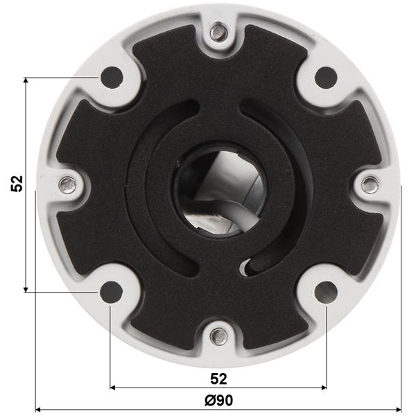 KAMERA IP APTI-350C6-2812WP - 3 Mpx 2.8 ... 12 mm