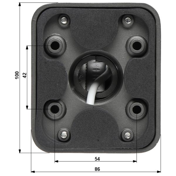 KAMERA IP APTI-54C6-2812P - 5 Mpx 2.8 ... 12 mm