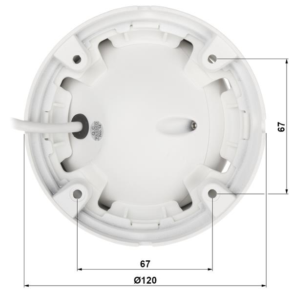 VANDALOODPORNA KAMERA IP APTI-54VA3-27135WP-Z - 5 Mpx 2.7 ... 13.5 mm - MOTOZOOM 