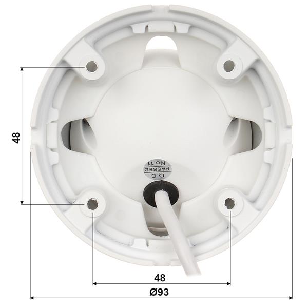 KAMERA IP APTI-83V2-4WP - 8.3 Mpx 3.6 mm