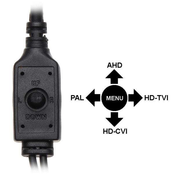 KAMERA AHD, HD-CVI, HD-TVI, PAL APTI-H24E2-36W - 1080p 3.6 mm